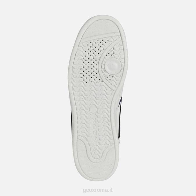 warren uomo FX0W773 bianco militare Geox