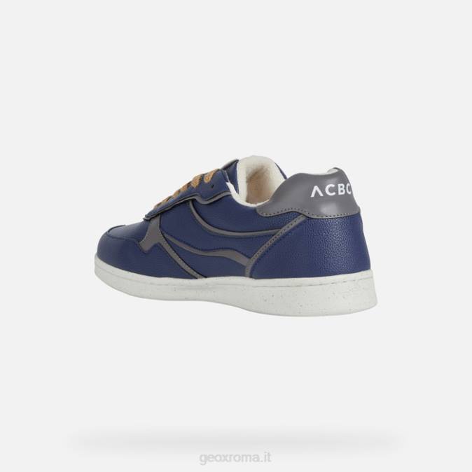 warren uomo FX0W774 Marina Militare Geox