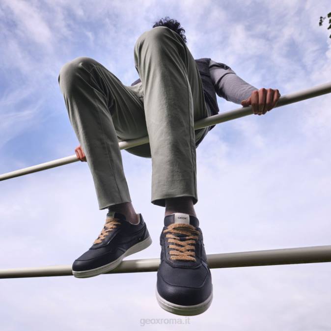 warren uomo FX0W774 Marina Militare Geox