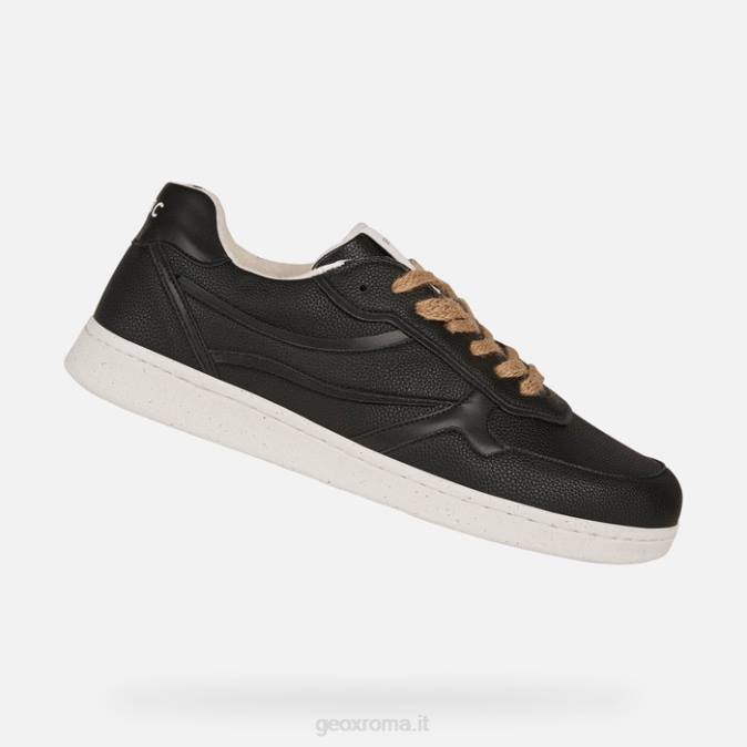 warren uomo FX0W775 nero Geox