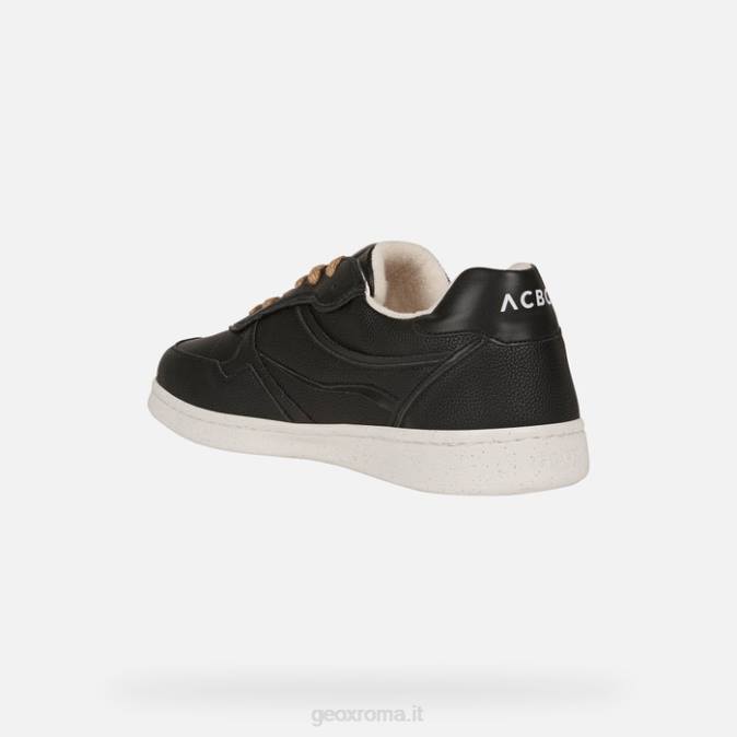 warren uomo FX0W775 nero Geox