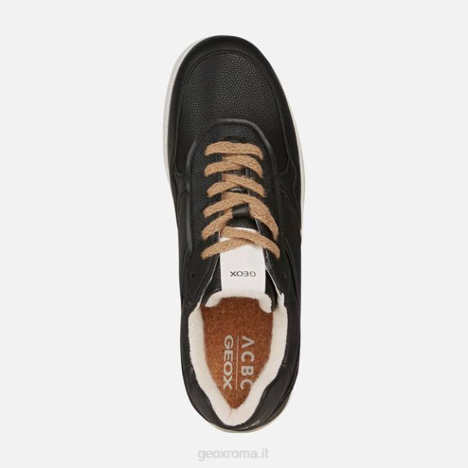 warren uomo FX0W775 nero Geox