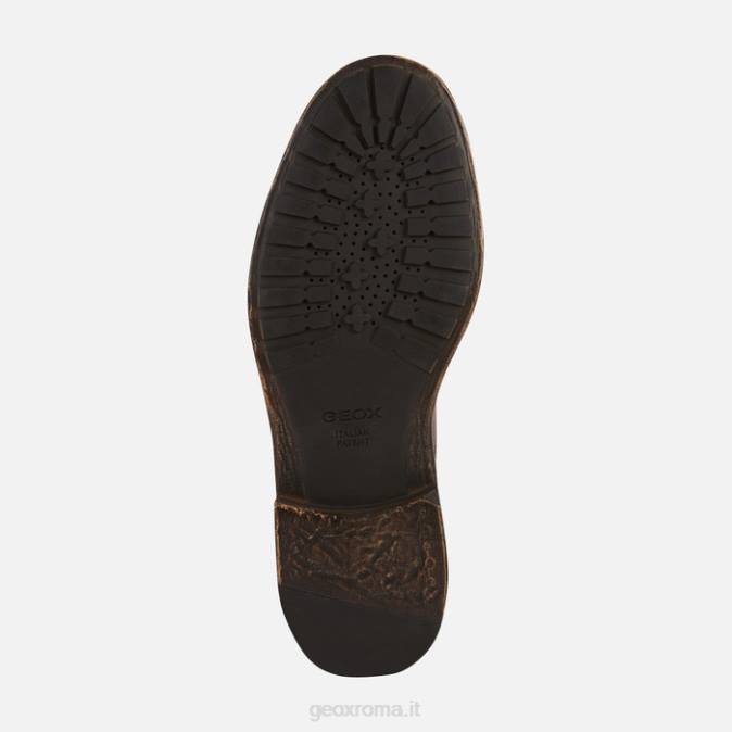 aurelio uomo FX0W945 marrone Geox