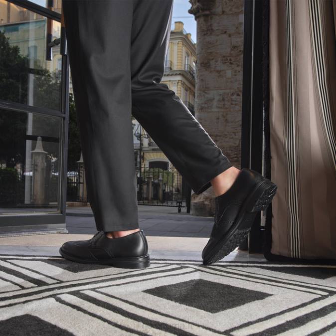 camminare piacere uomo FX0W1770 nero Geox