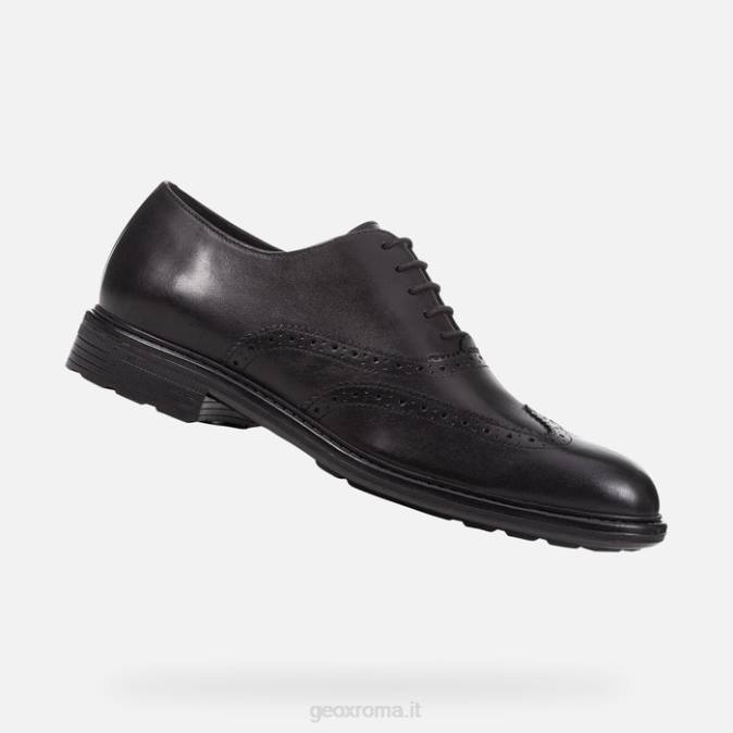camminare piacere uomo FX0W824 nero Geox