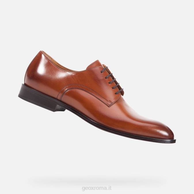 di più uomo FX0W764 cognac Geox