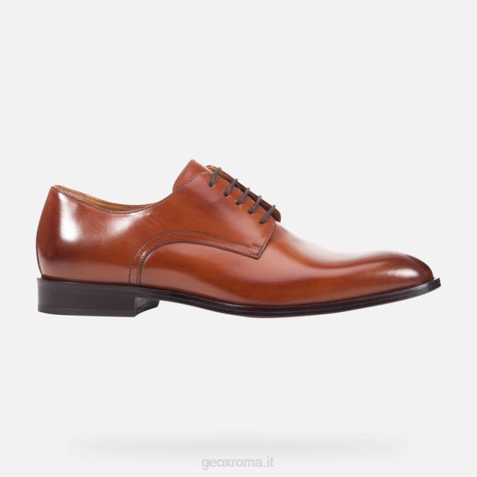 di più uomo FX0W764 cognac Geox