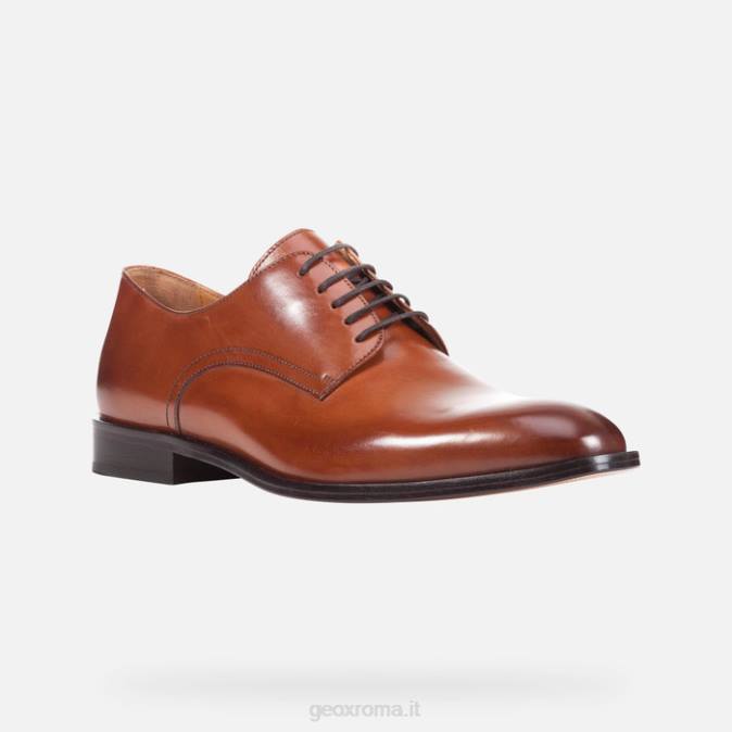di più uomo FX0W764 cognac Geox