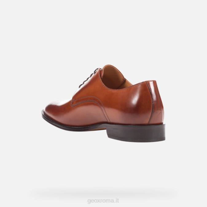 di più uomo FX0W764 cognac Geox