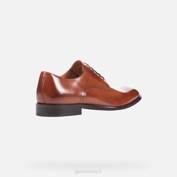 di più uomo FX0W764 cognac Geox