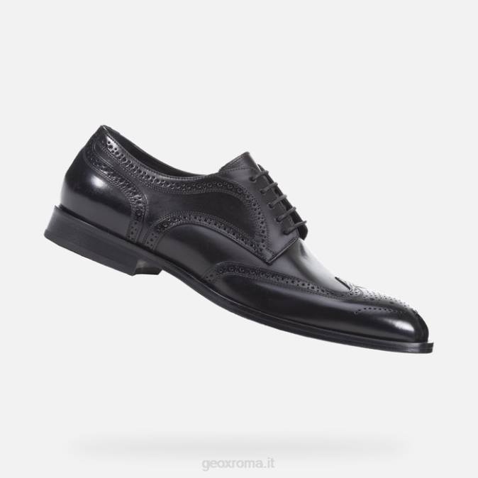 di più uomo FX0W911 nero Geox