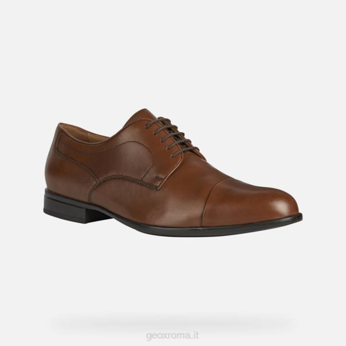 iacopo uomo FX0W698 cognac Geox