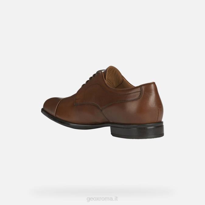 iacopo uomo FX0W698 cognac Geox
