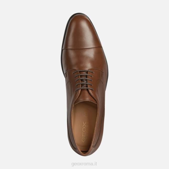 iacopo uomo FX0W698 cognac Geox