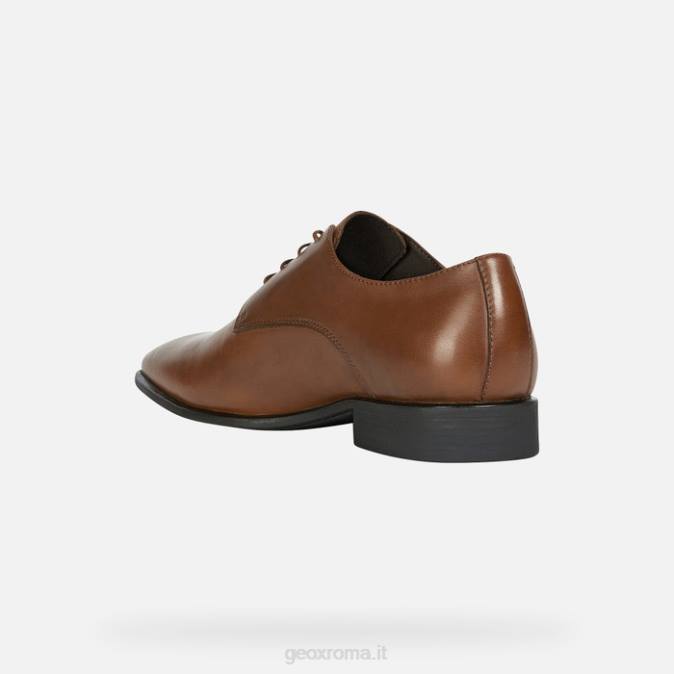 uomo di alta vita FX0W1811 cognac scuro Geox