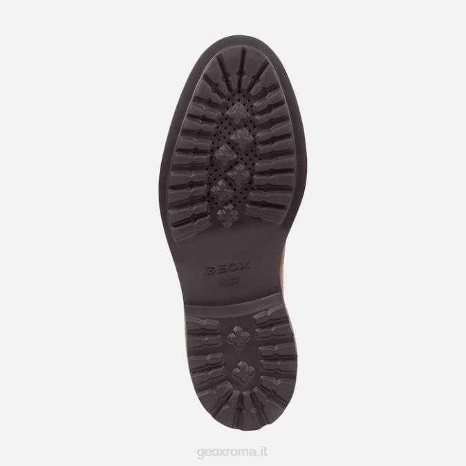 uomo di cannaregio FX0W957 marrone Geox