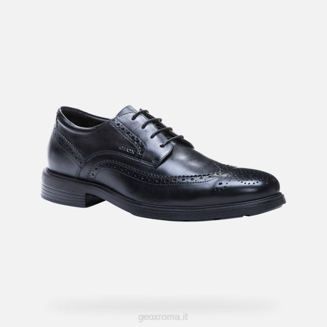 uomo di dublino FX0W701 nero Geox