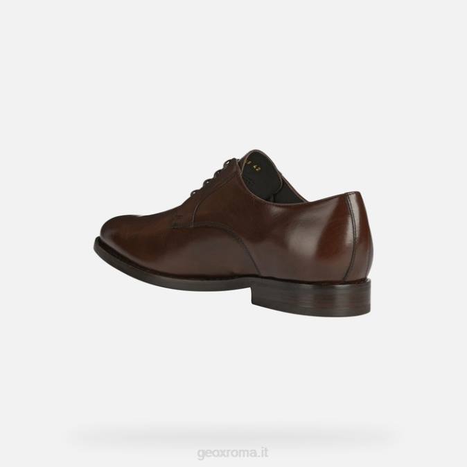 uomo di hampstead FX0W708 Marrone scuro Geox