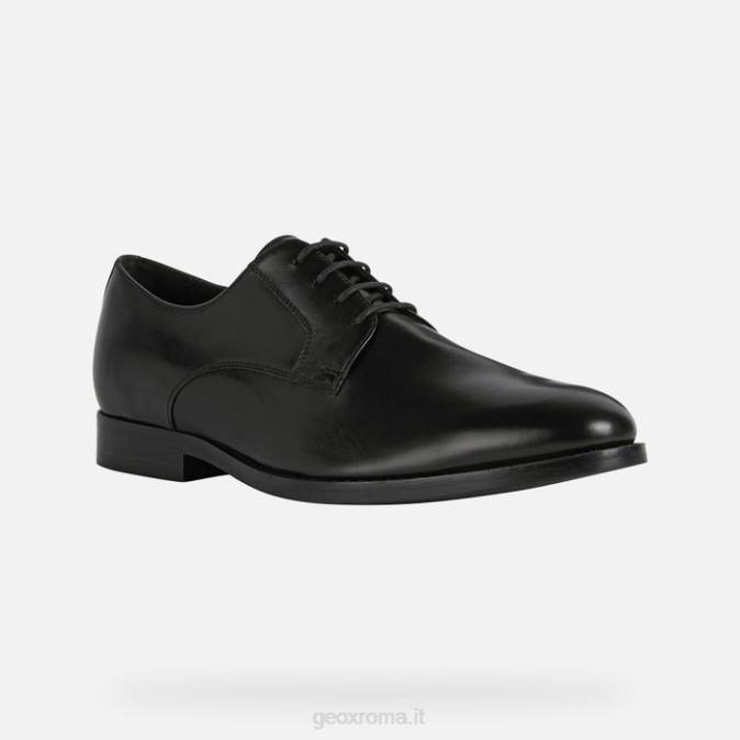 uomo di hampstead FX0W709 nero Geox
