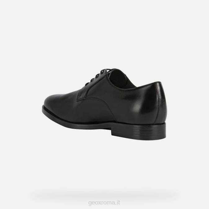 uomo di hampstead FX0W709 nero Geox