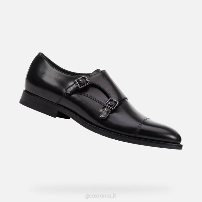 uomo di hampstead FX0W722 nero Geox