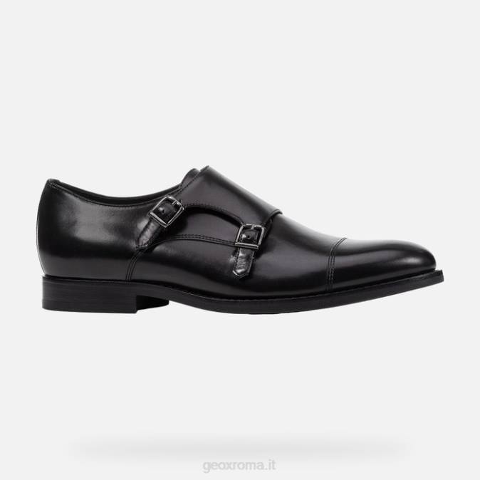 uomo di hampstead FX0W722 nero Geox