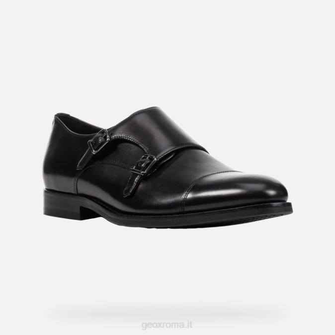uomo di hampstead FX0W722 nero Geox