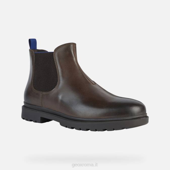 Andalo uomo FX0W703 caffè/reale Geox