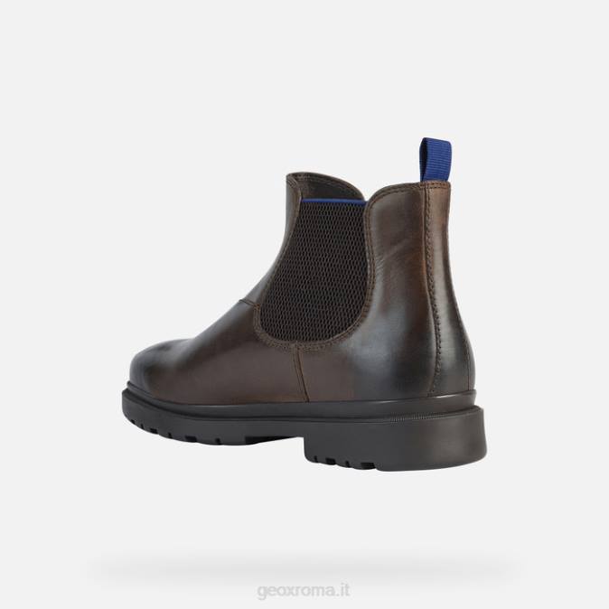 Andalo uomo FX0W703 caffè/reale Geox