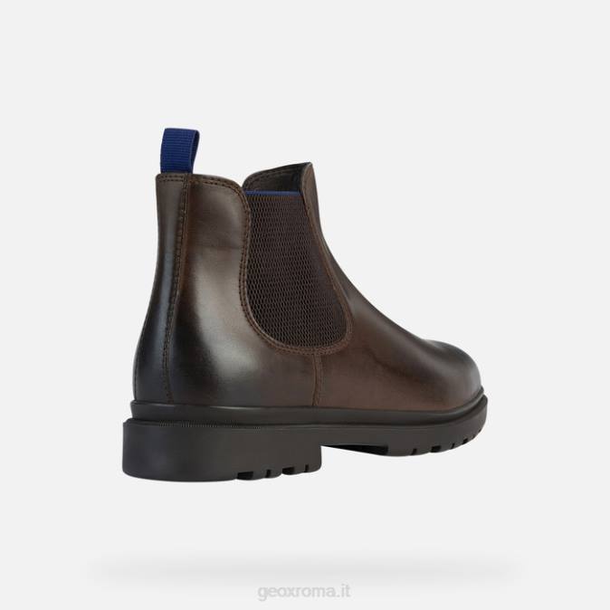 Andalo uomo FX0W703 caffè/reale Geox