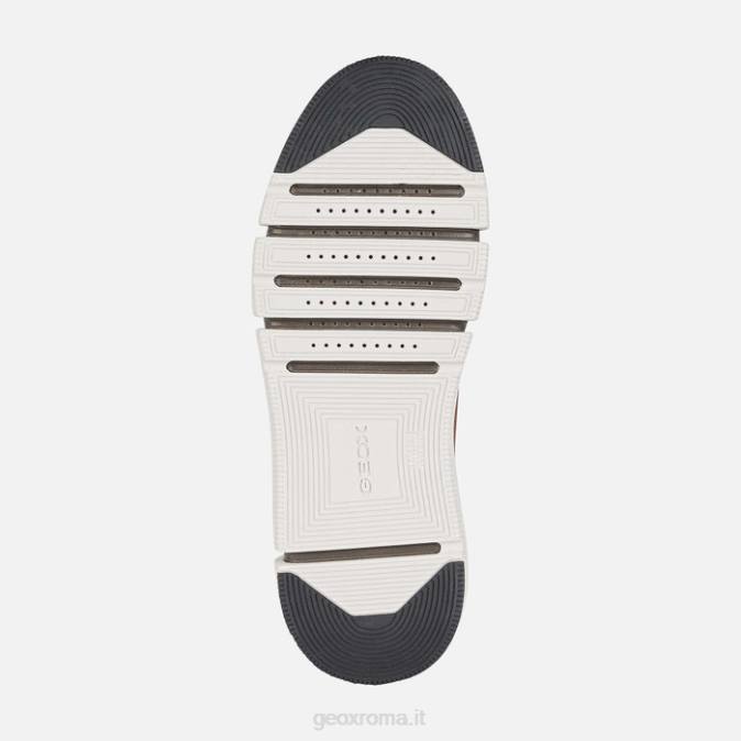 adacter h uomo FX0W668 marrone Geox