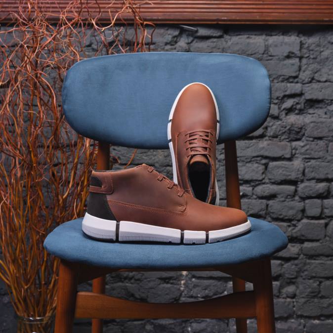 adacter h uomo FX0W668 marrone Geox