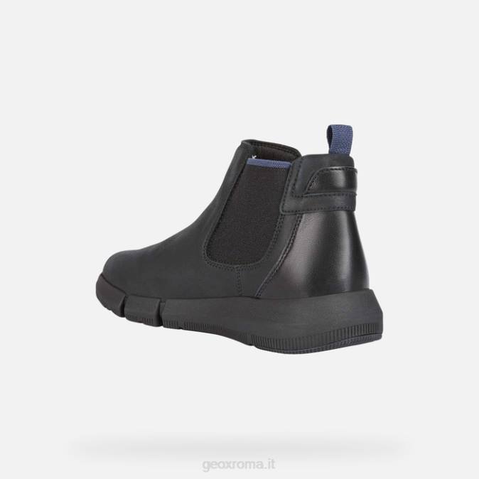 adacter h uomo FX0W749 nero Geox