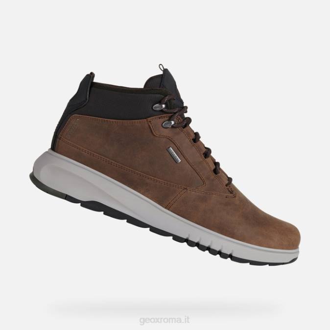 aerantis 4x4 abx man FX0W827 caffè Geox