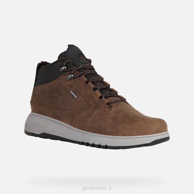 aerantis 4x4 abx man FX0W827 caffè Geox