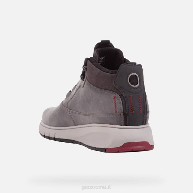 aerantis 4x4 abx man FX0W828 grigio scuro Geox