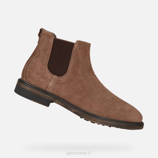 aurelio uomo FX0W849 cioccolato Geox