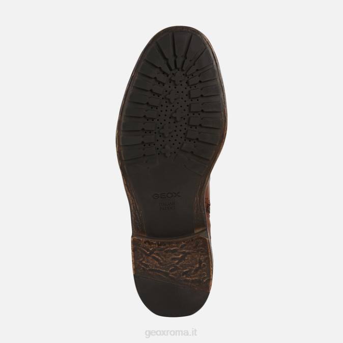 aurelio uomo FX0W912 marrone Geox
