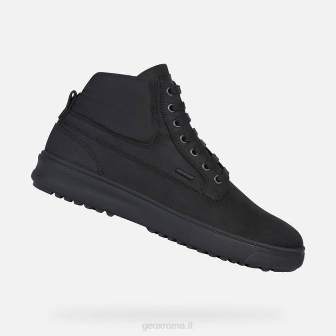 cervino abx uomo FX0W795 nero Geox