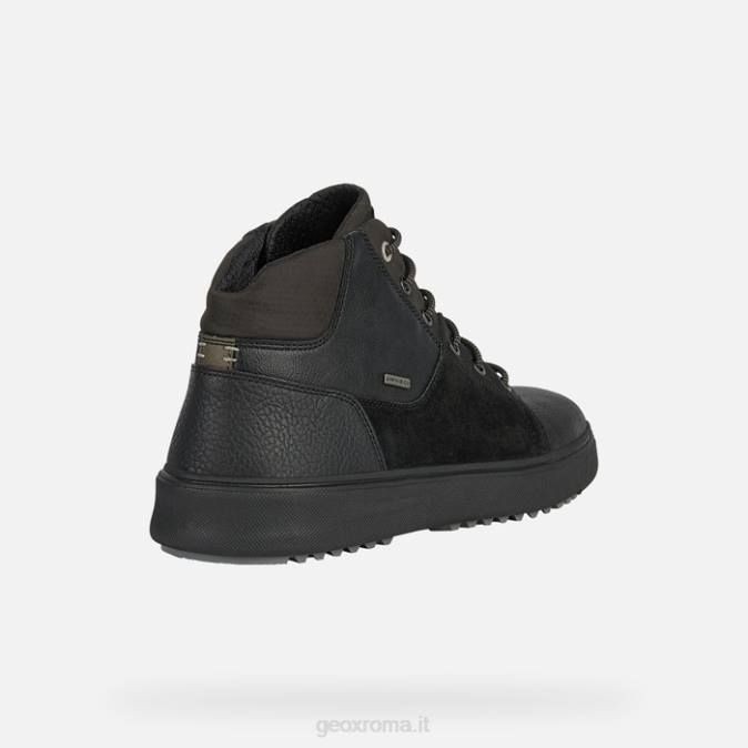 cervino abx uomo FX0W970 nero Geox