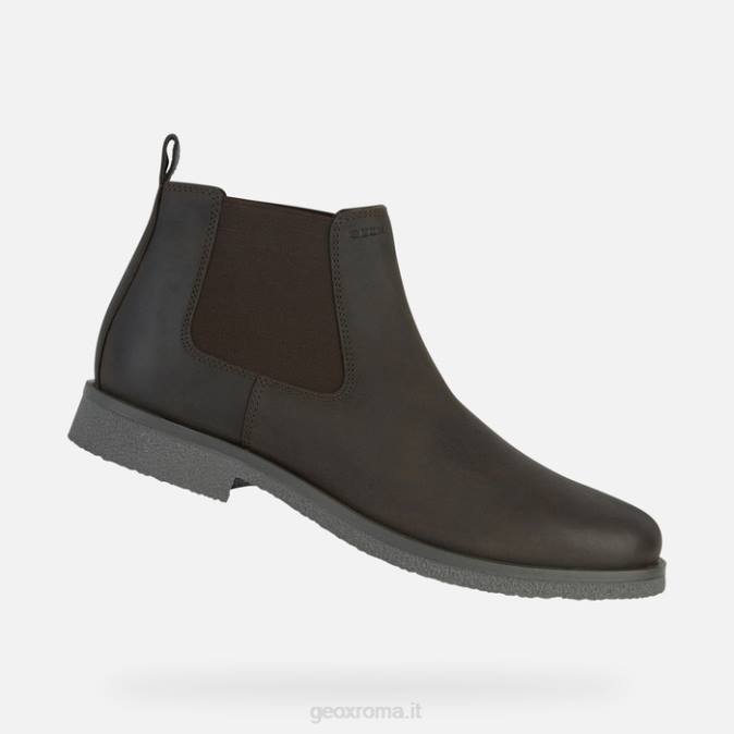claudio uomo FX0W788 caffè scuro Geox