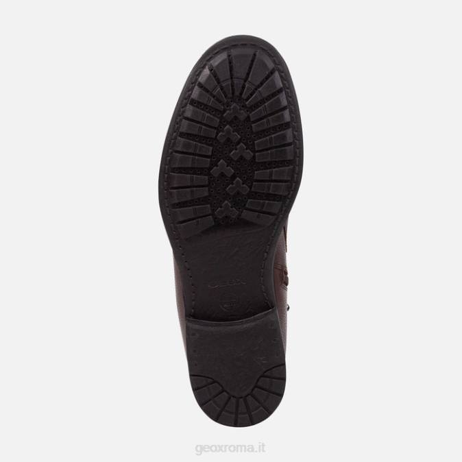 jaylon uomo FX0W859 caffè scuro Geox