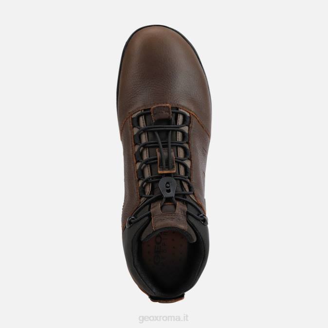 nebulosa 4 x 4 abx uomo FX0W1828 caffè Geox