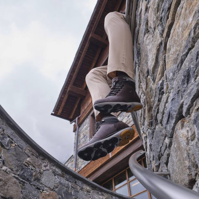 nebulosa 4 x 4 abx uomo FX0W1828 caffè Geox