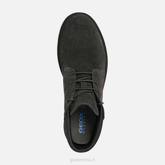 sferica ec1 uomo FX0W826 antracite Geox