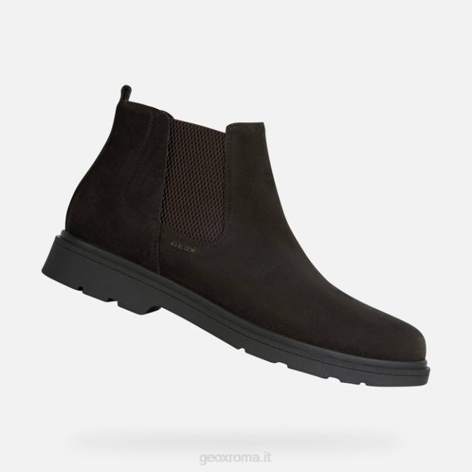 sferica ec1 uomo FX0W851 caffè Geox