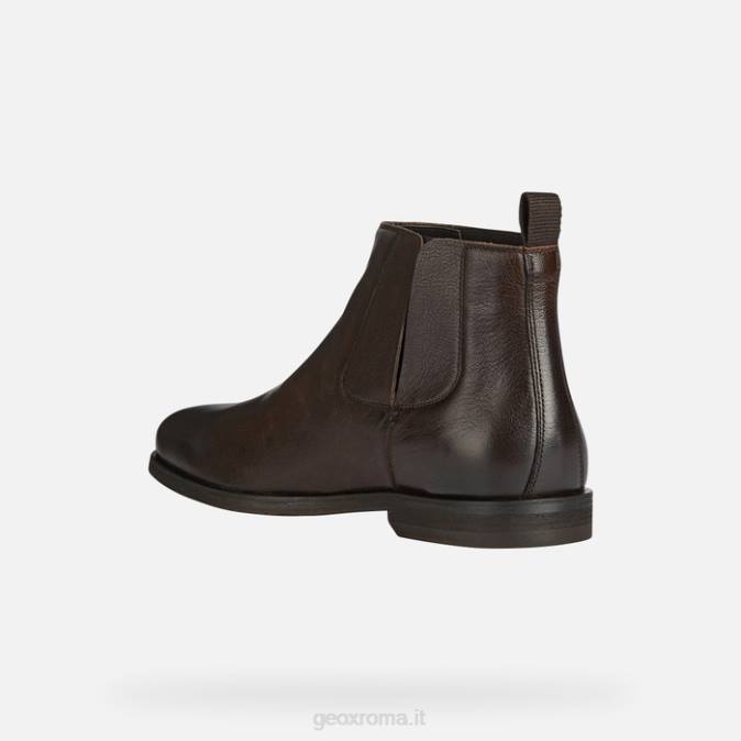 uomo baile FX0W892 caffè Geox