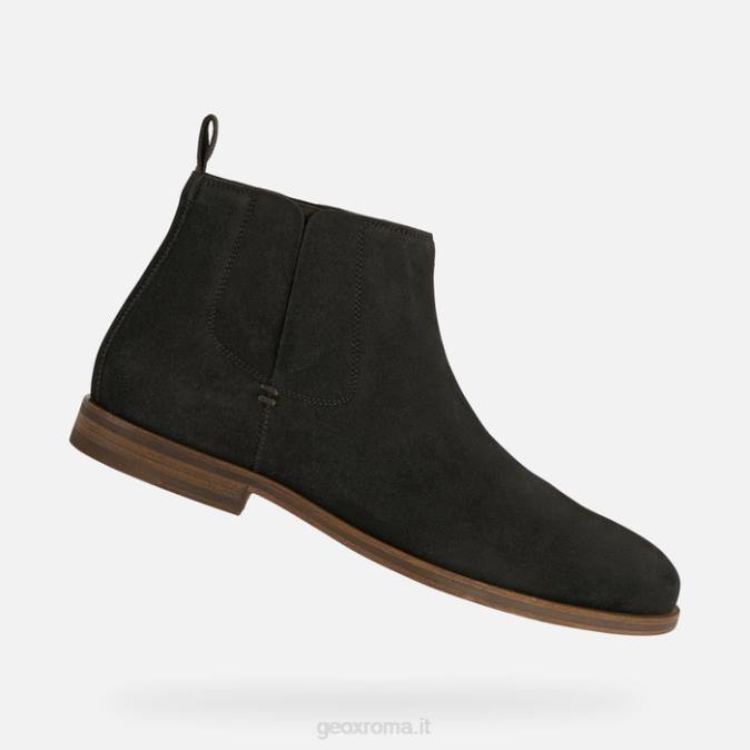 uomo baile FX0W917 caffè scuro Geox