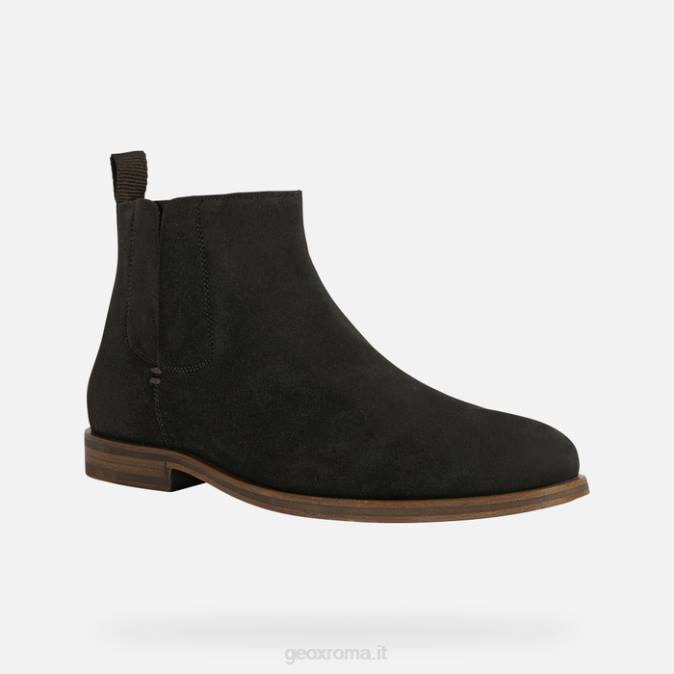 uomo baile FX0W917 caffè scuro Geox