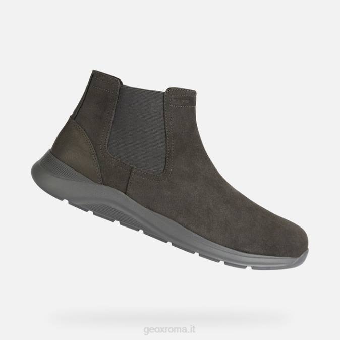uomo damiano FX0W941 fango Geox